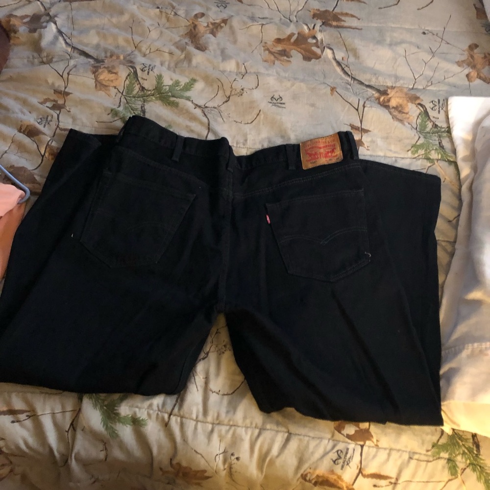 Men’s Levi Black Jeans